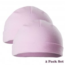 PRH5-P: Pink 2 Pack Premature Hat